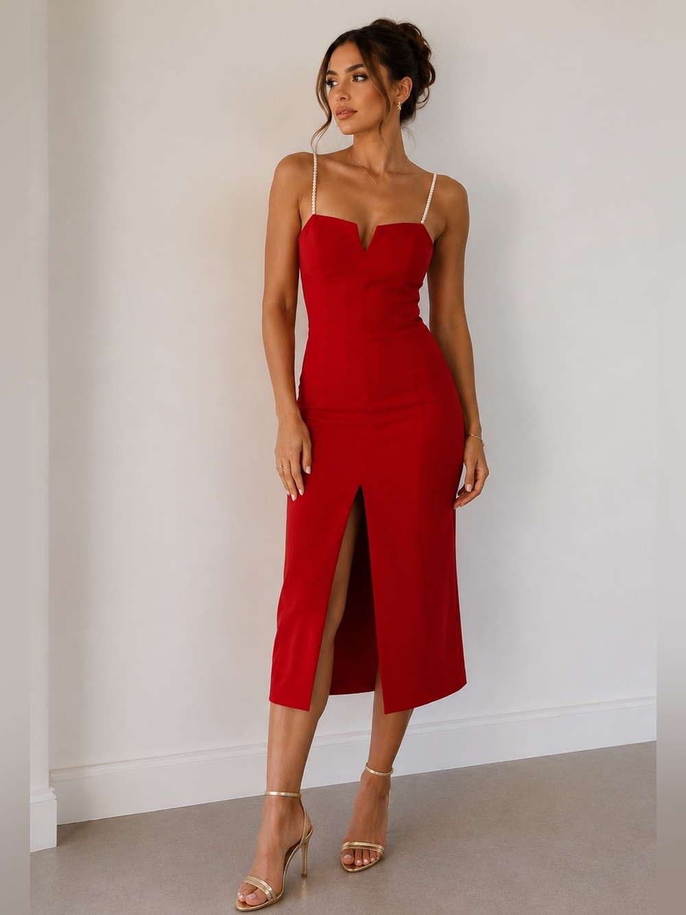 Zara Red dress